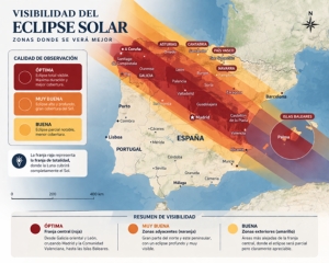 ECLIPSE SOLAR 2026: CÓMO VERLO DE FORMA SEGURA DESDE RIBADEO
